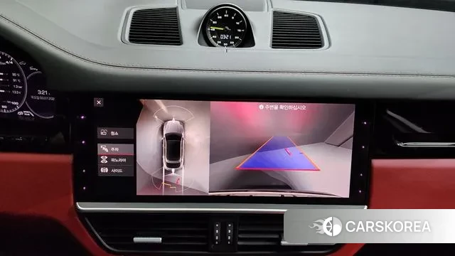 Porsche Cayenne (PO536) 2021 Черный из Кореи, фото 6