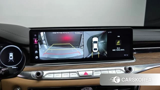 Kia The New K9 2nd generation 2022 Черный из Кореи, фото 6
