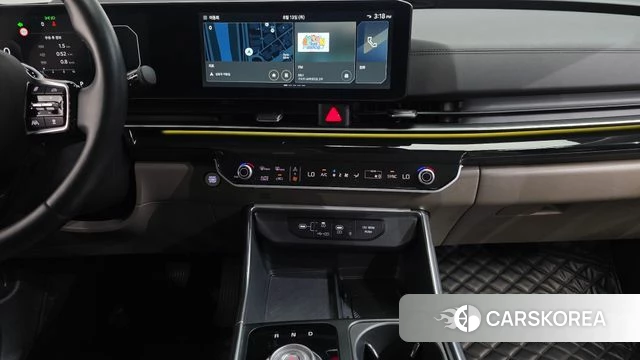 Kia The New Carnival 4th Generation 2023 Серый из Кореи, фото 6