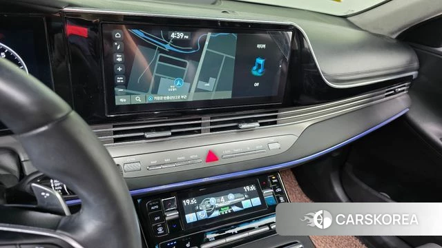 Hyundai The New Grandeur IG 2022 Черный из Кореи, фото 6