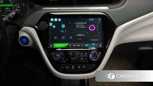 Chevrolet (GM Daewoo) Bolt EV 2019 Синий из Кореи, фото 6