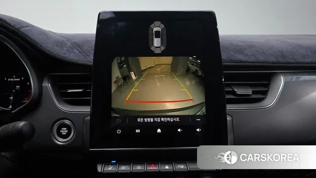 Renault Korea (Samsung) XM3 2020 Синий из Кореи, фото 6