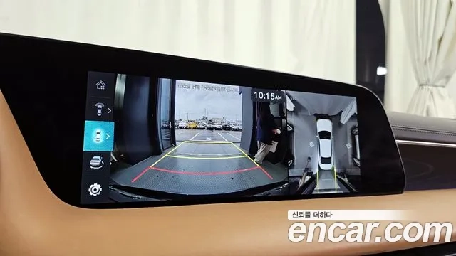 Genesis G90 (RS4) 2022 Синий из Кореи, фото 6