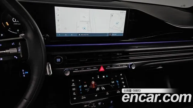 Hyundai Grandeur (GN7) 2023 Черный из Кореи, фото 6