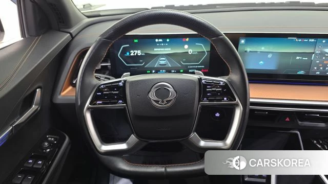 Ssangyong Torres EVX 2024 Белый из Кореи, фото 6