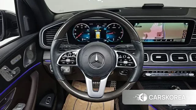 Mercedes-Benz GLS - Class X167 2023 Черный из Кореи, фото 6
