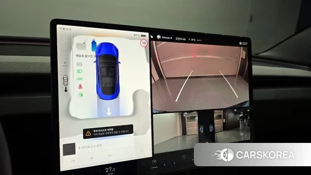 Tesla Model 3 2024 Синий из Кореи, фото 6