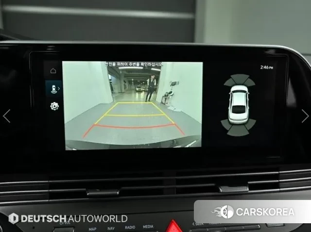 Hyundai The New Grandeur IG 2021 Серый из Кореи, фото 6