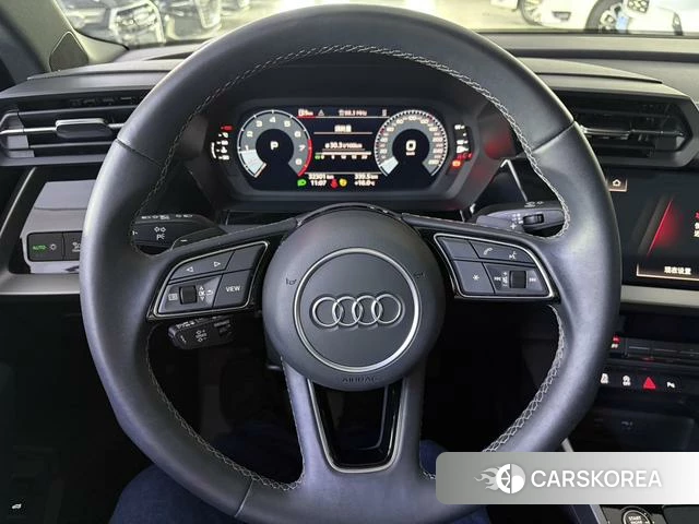 Audi A3 2023 Зеленый из Китая, фото 6