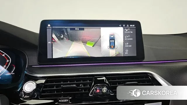 BMW 5 Series (G30) 2023 Черный из Кореи, фото 6