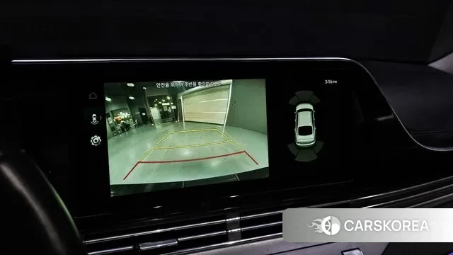 Hyundai The New Grandeur IG 2019 Черный из Кореи, фото 6