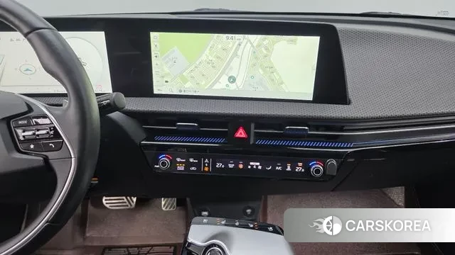 Kia EV6 2021 Синий из Кореи, фото 6