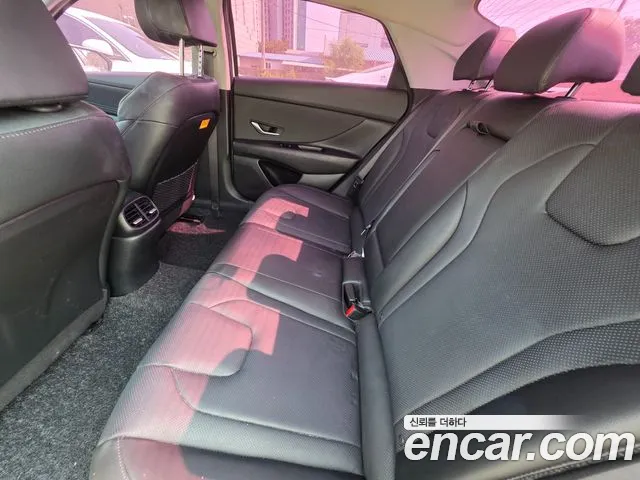 Hyundai Avante (CN7) 2020 Белый из Кореи, фото 6