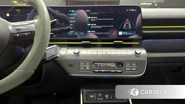 Hyundai Kona (SX2) 2024 Зеленый из Кореи, фото 6