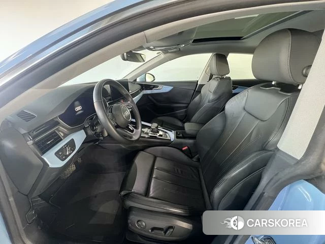 Audi A5 2023 Синий из Китая, фото 6