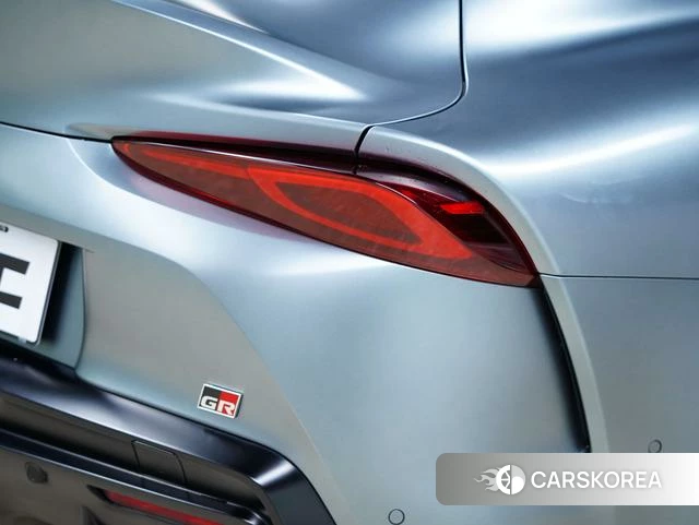 Toyota Supra 2022 Серебристо-серый из Китая, фото 6