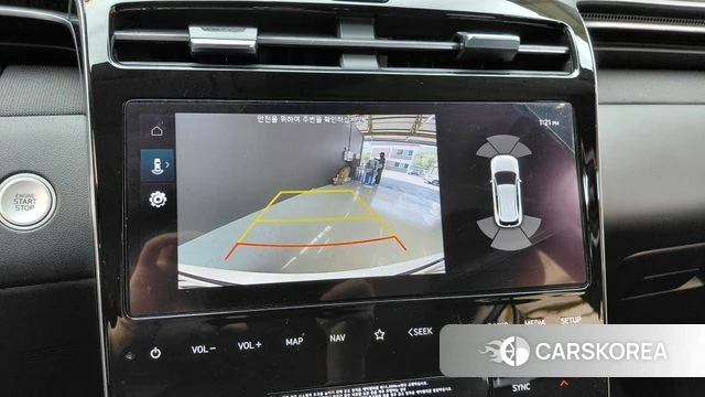 Hyundai Tucson Hybrid (NX4) 2023 Белый из Кореи, фото 6