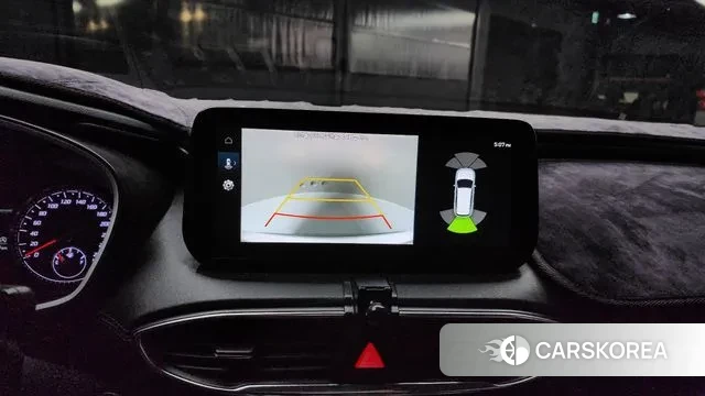 Hyundai The New Santa Fe 2021 Белый из Кореи, фото 6