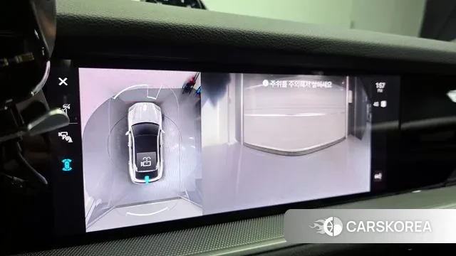 Porsche Cayenne (PO536) 2023 Черный из Кореи, фото 6