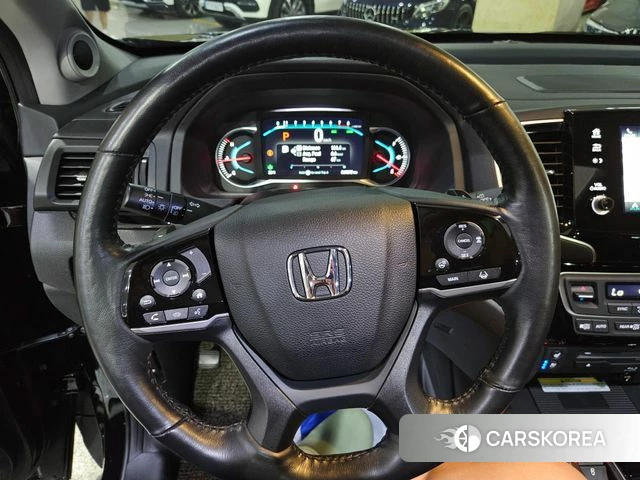 Honda Pilot 3rd generation 2019 Черный из Кореи, фото 6