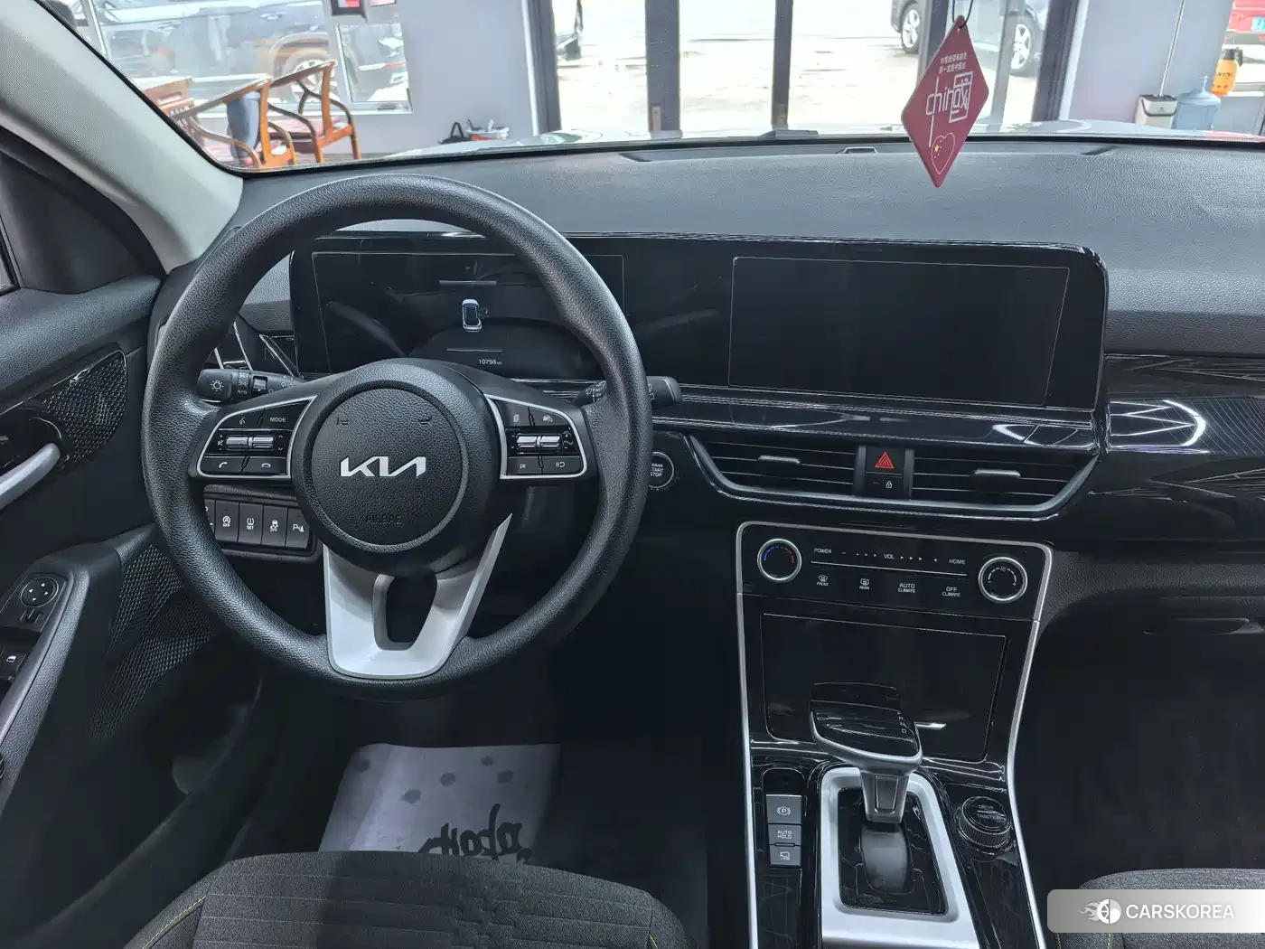 Kia Seltos 2023 Белый из Китая, фото 6