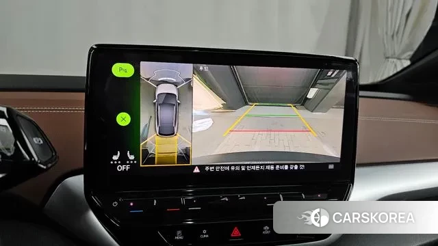 Volkswagen ID.4 2022 Синий из Кореи, фото 6