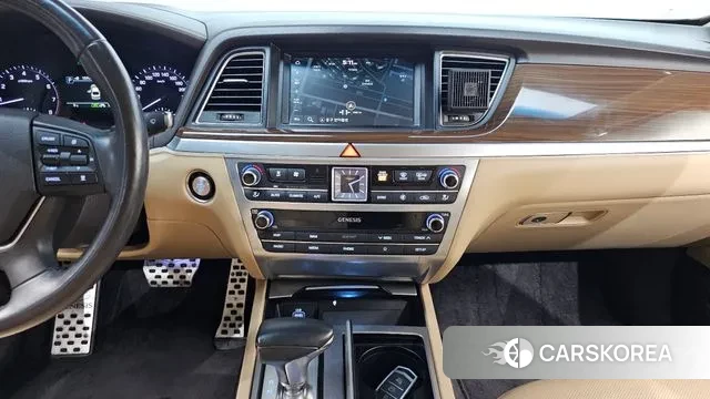 Genesis G80 2018 Черный из Кореи, фото 6