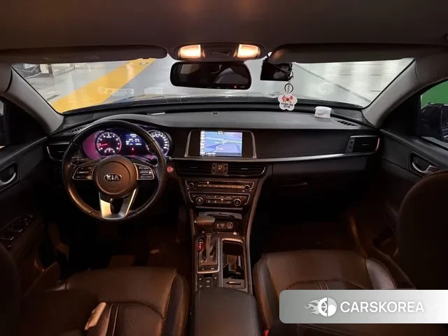 Kia K5 3rd generation 2019 Черный из Кореи, фото 6