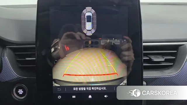 Renault Korea (Samsung) XM3 2020 Синий из Кореи, фото 6