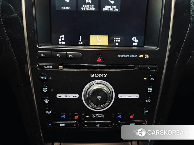 Ford Explorer 2018 Белый из Кореи, фото 6