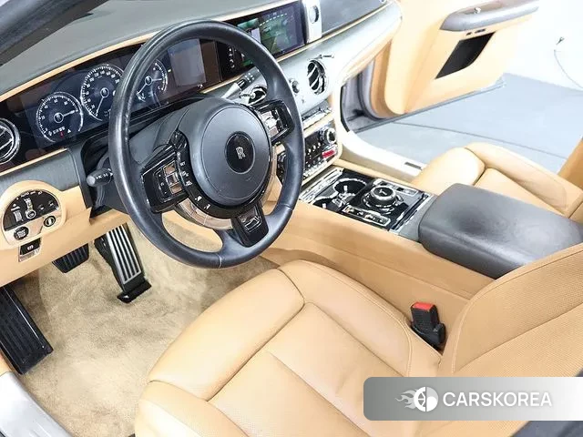 Rolls-Royce Ghost 2nd Generation 2021 Цвет галактики из Кореи, фото 6