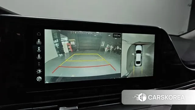 Hyundai The New Grandeur IG Hybrid 2020 Черный из Кореи, фото 6