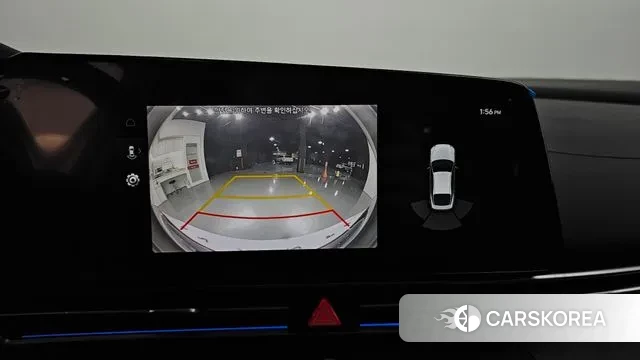 Hyundai Avante (CN7) 2021 Белый из Кореи, фото 6