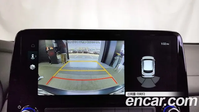 Hyundai The New Kona Hybrid 2021 Белый из Кореи, фото 6