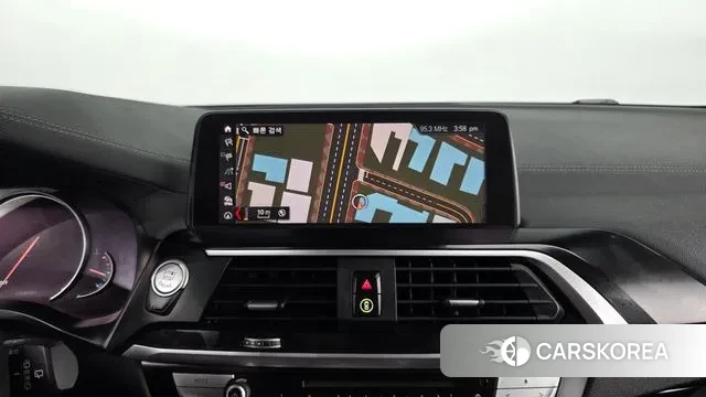 BMW X3 (G01) 2019 Синий из Кореи, фото 6