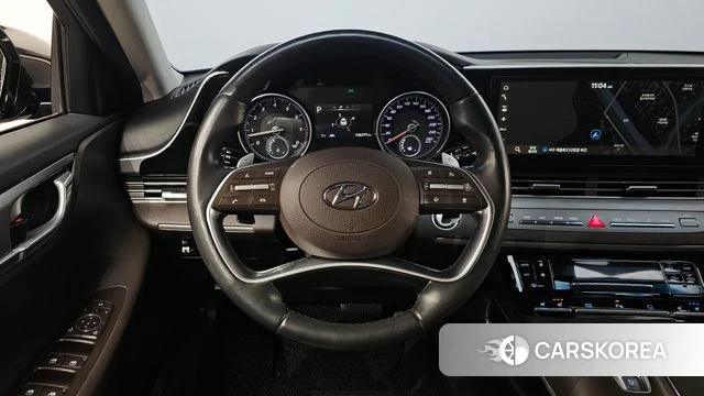 Hyundai The New Grandeur IG 2020 Серый из Кореи, фото 6