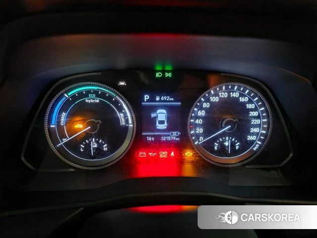 Hyundai Sonata Hybrid (DN8) 2020 Серебристо-серый из Кореи, фото 6