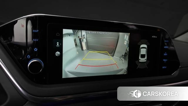 Hyundai Sonata Hybrid (DN8) 2022 Серебристо-серый из Кореи, фото 6