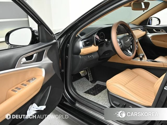 Genesis The New G70 2021 Черный из Кореи, фото 6