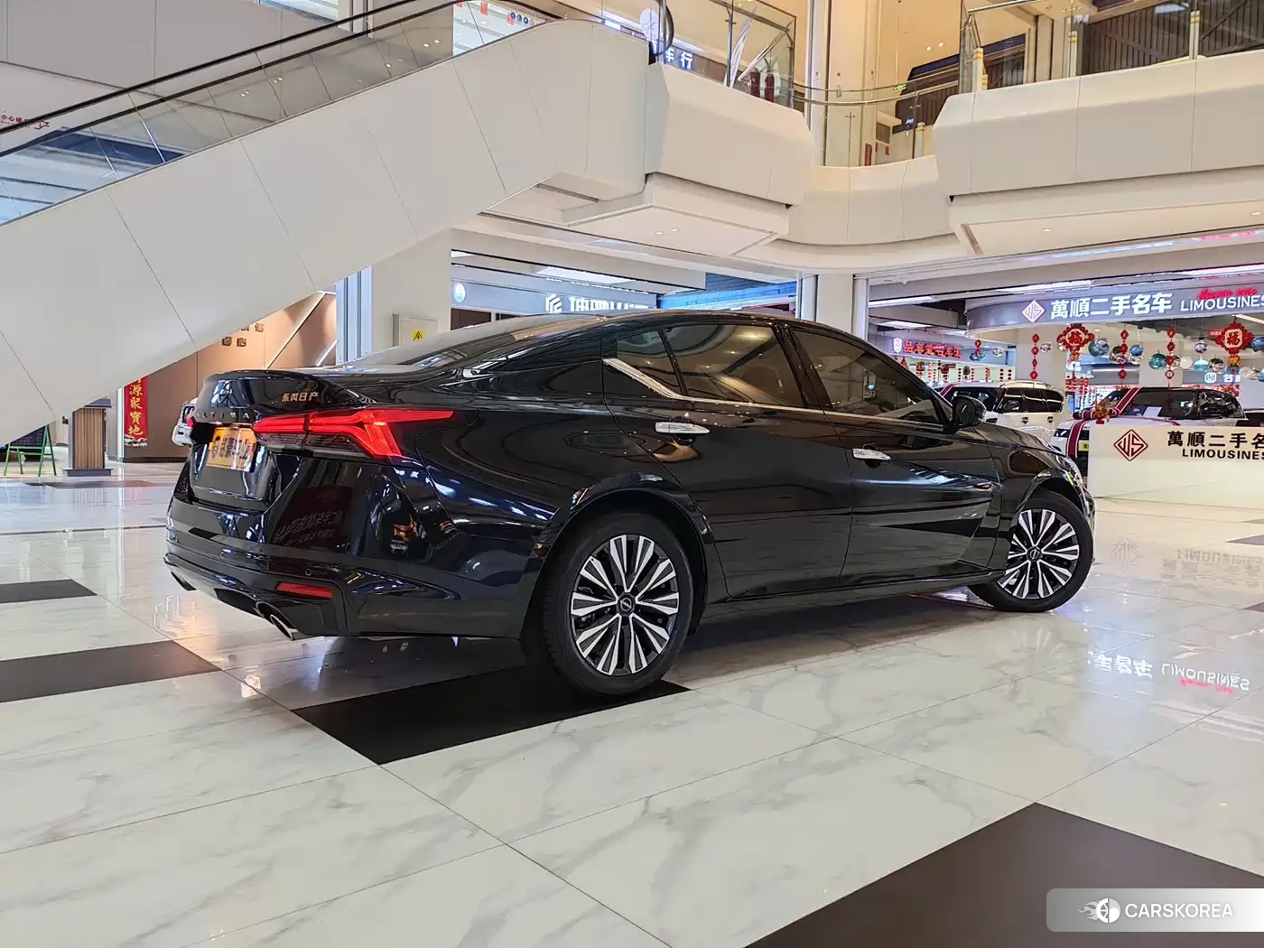 Nissan Altima 2024 Черный из Китая, фото 6