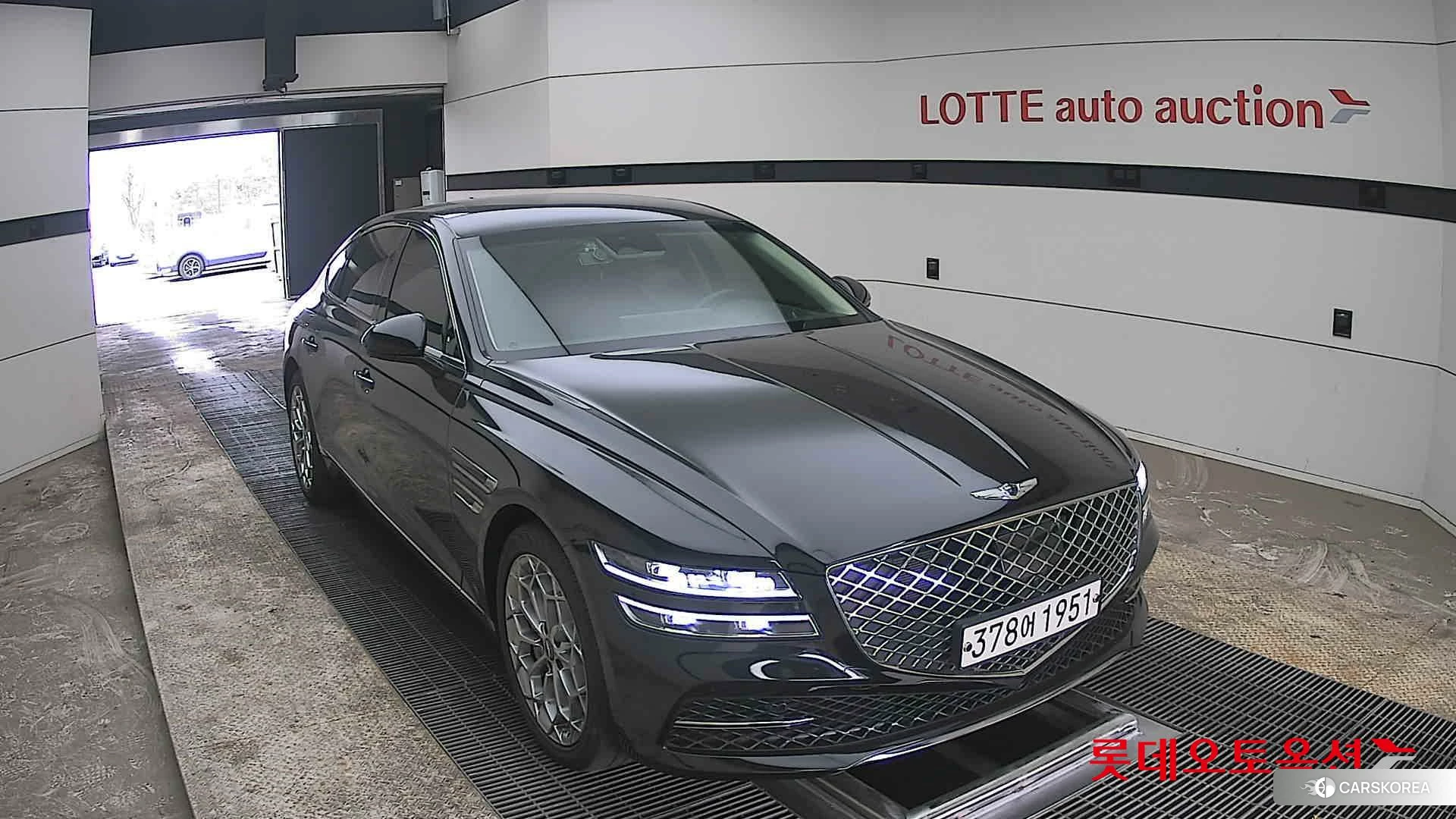 Hyundai G80 2022 Beekblack из Кореи, фото 6