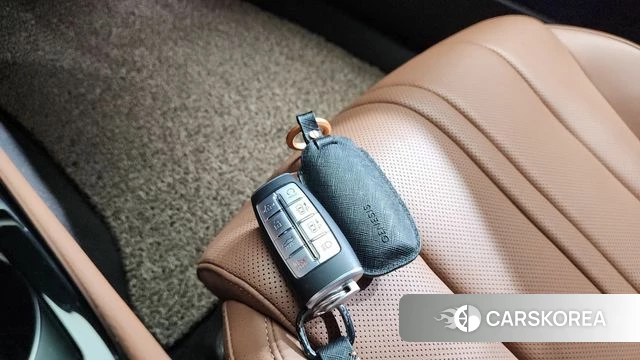 Genesis G80 (RG3) 2021 Синий из Кореи, фото 6