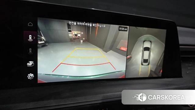 Kia K8 Hybrid 2022 Зеленый из Кореи, фото 6