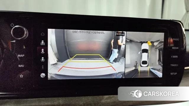 Kia K5 3rd generation 2020 Серый из Кореи, фото 6