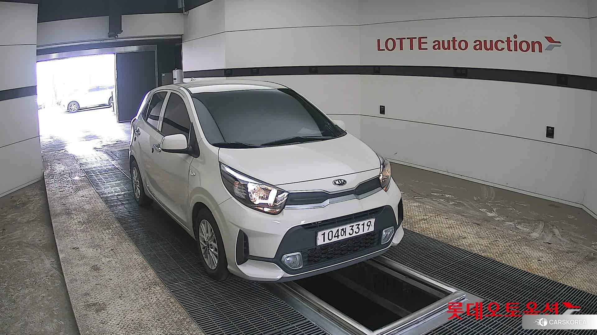 Kia Morning 2021 Milky Beige из Кореи, фото 6