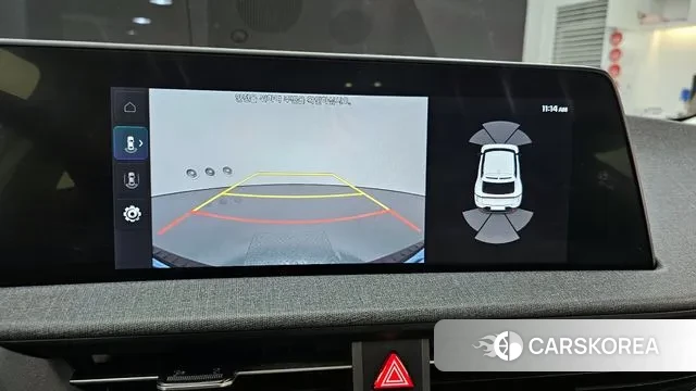 Kia EV6 2023 Жемчужный цвет из Кореи, фото 6