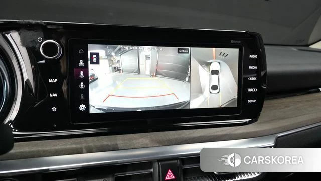 Kia K5 Hybrid 3rd Generation 2022 Черный из Кореи, фото 6
