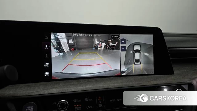 Kia K8 Hybrid 2023 Серый из Кореи, фото 6