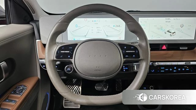 Hyundai Ionic 5 2022 Серебряный из Кореи, фото 6