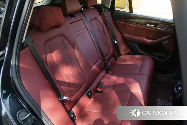 BMW X3 2022 Черный из Китая, фото 6